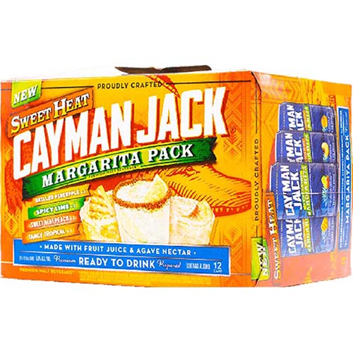Cayman Jack Variety Sweet Heat Cn 12pk