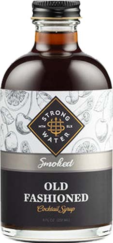 Strongwater Smoked Old Fashioned Syrup