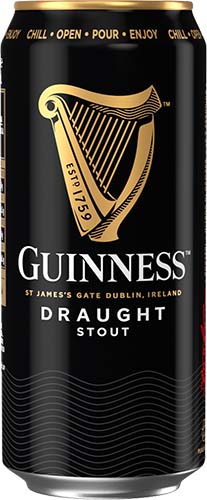 Guinness 18pk Can