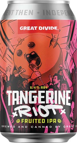 Great Divide Tangerine Riot Ipa