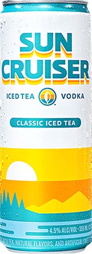 Sun Cruiser 4pk Vodka Classic Iced Tea