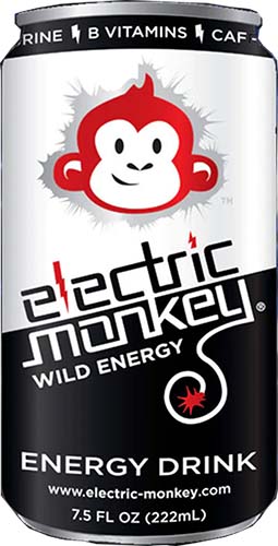 Electric Monkey Energy Drink