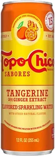 To[po Chico Tangerine Ginger Spa Water