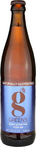 Greens Quest Gluten Free Tripel 16.9oz Bottle