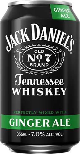 Jack Daniel's Tennessee Ginger Ale Cocktails