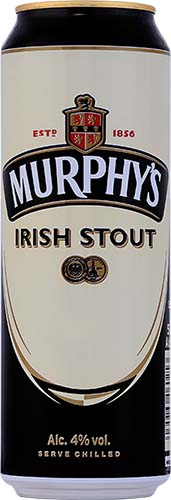 Murphys Irish Stout   4pk Can 16oz