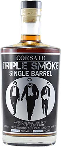 Corsair 'triple Smoke' Single Barrel Whiskey
