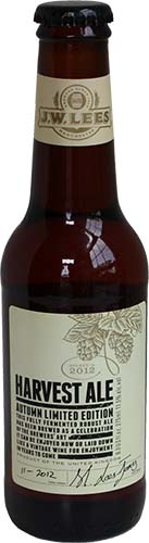 Jw Lee Harvest Ale 2012 275ml