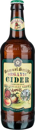 Samuel Smiths Organic Cider 4pk Bottles