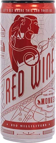 Infinite Monkey Red Back Alley Wine