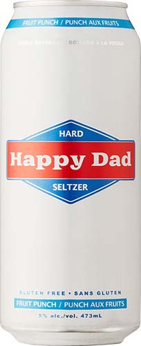 Happy Dad Fruit Punch 24oz Can