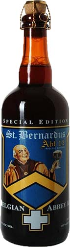 St Bernardus Abt12 Belgium Ale Btl 330ml