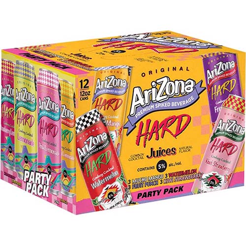 Arizona Hard Juice Mix Pack