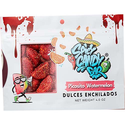 Spicy Candy Bar Picosito Watermelon