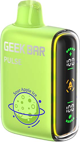 Geek Bar Pulse Sour Apple Pie