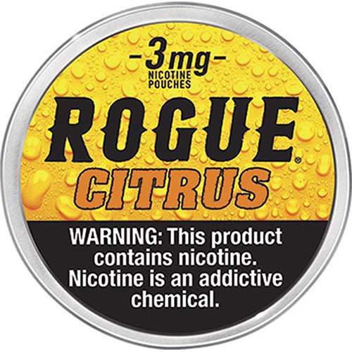 Rogue Citrus Pouches 3mg