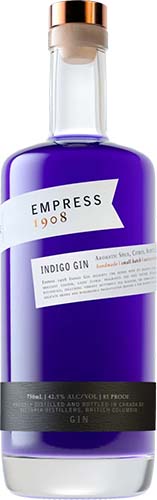Empress Indigo Gin 1908