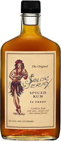Sailor Jerry Spiced  Rum 375ml