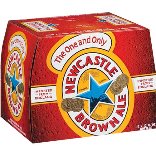 Newcastle Brown Ale 12 Pk - Il