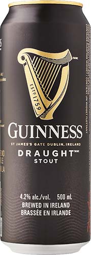 Guinness Draught Can 15 Oz