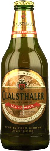 Clausthaler Dry Hopped / Amber N/a