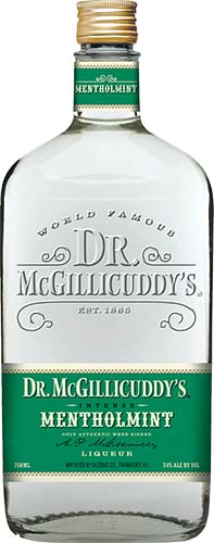 Dr Mcgillicuddy's Mentholmint 750ml