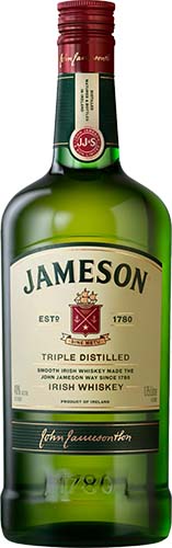 Jameson                        Irish