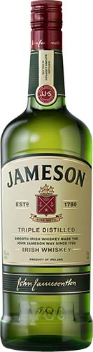 Jameson Irish Whiskey Liters