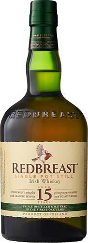 Redbreast 15yr Irish Whiskey