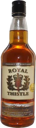 Royal Thistle Blended Scotch Whiskey