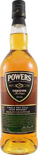 Powers 'signature Release' Single Pot Still Irish Whiskey