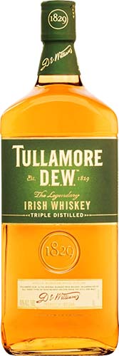 1ltullamore Dew Irish Whiskey