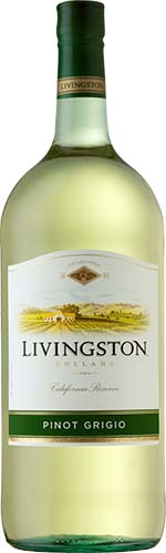 Livingston Cellars Pinot Grigio   *