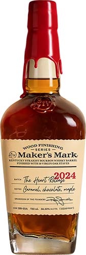 Makers Mark Wood Finish Bourbon