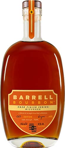 Barrell Bourbon Mizunara Cask Finish