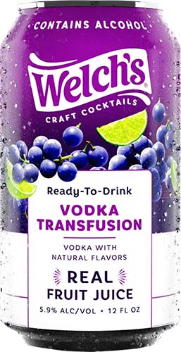 Welchs Vodka Transfusion