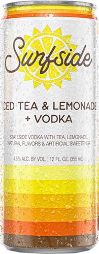 Surfside Ice Tea & Lemonade + Vodka 4 Pack