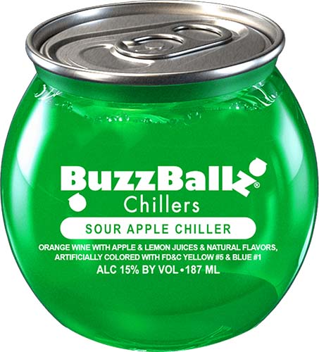 Buzzballz Sour Apple