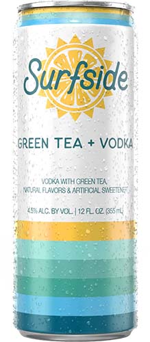 Surfside Green Tea & Vodka 4pk