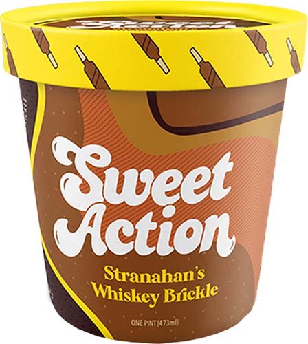 Sweet Action Stranahan's Whiskey Brickle