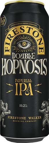 Firestone Walker Double Hopnosis Ipa 19.2oz