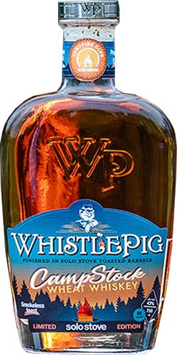 Whistlepig Wheat Camp Stock