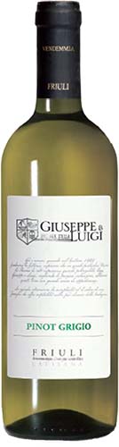 Giuseppi                       Pinot Grigio   *