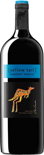 Yellow Tail Cab Merlot 1.5l