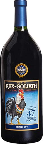 Rex Goliath Merlot 750ml
