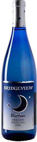 Bluemoon Bridgeview Riesling
