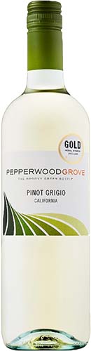 Pepperwood Pinot Grigio 750ml