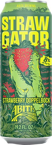 Abita Strawgator 6pk