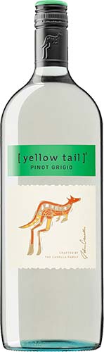 Yellow Tail                    Pinot Grigio