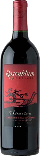 Rosenblum 'vintner's Cuvee' Cabernet Sauvignon